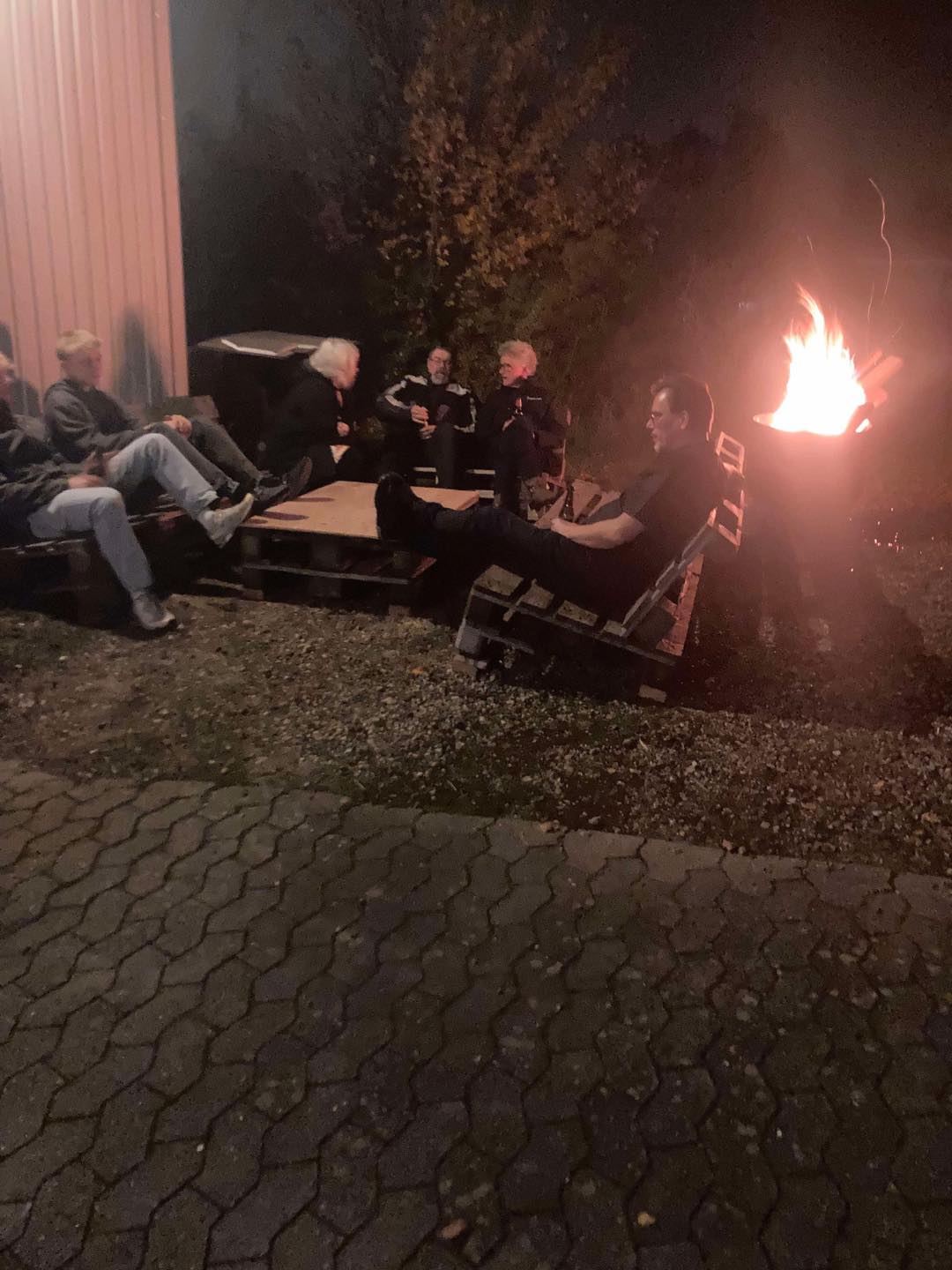 hygge om aftenen