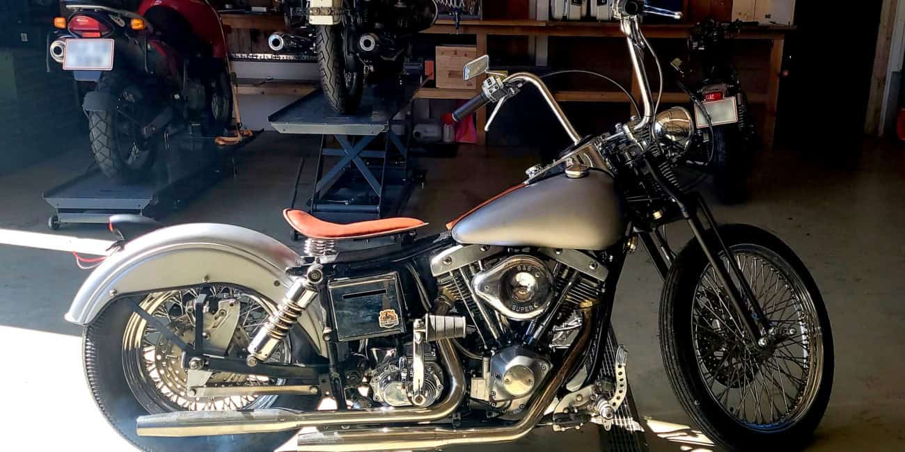 Lars Harley Davidson