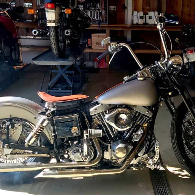 Lars Harley Davidson