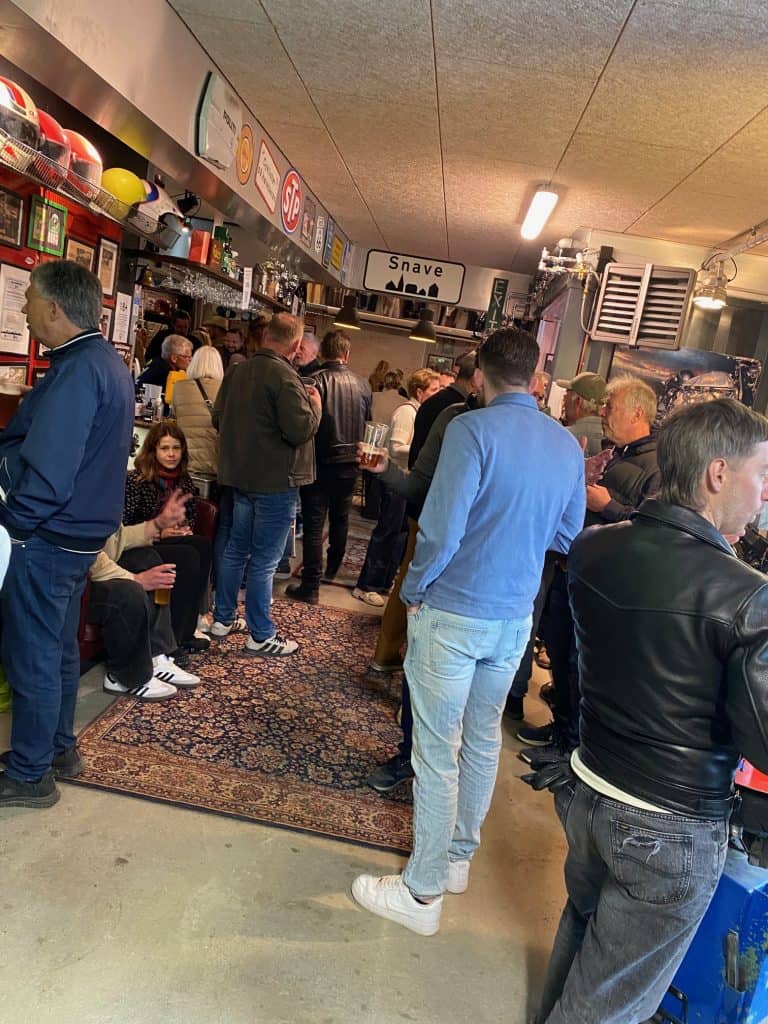 Knuckle Grease Garage 5