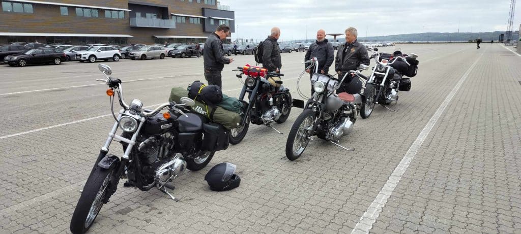 på vej til KGG i Roskilde