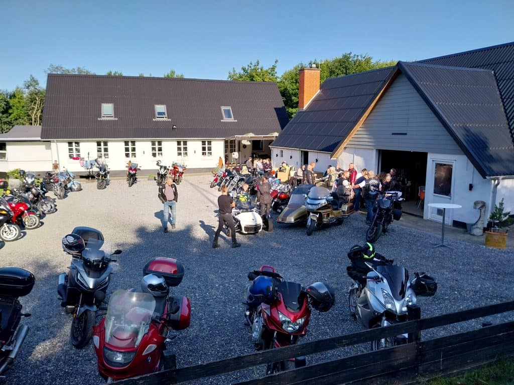 Rundstykker hos Fenris mc 1