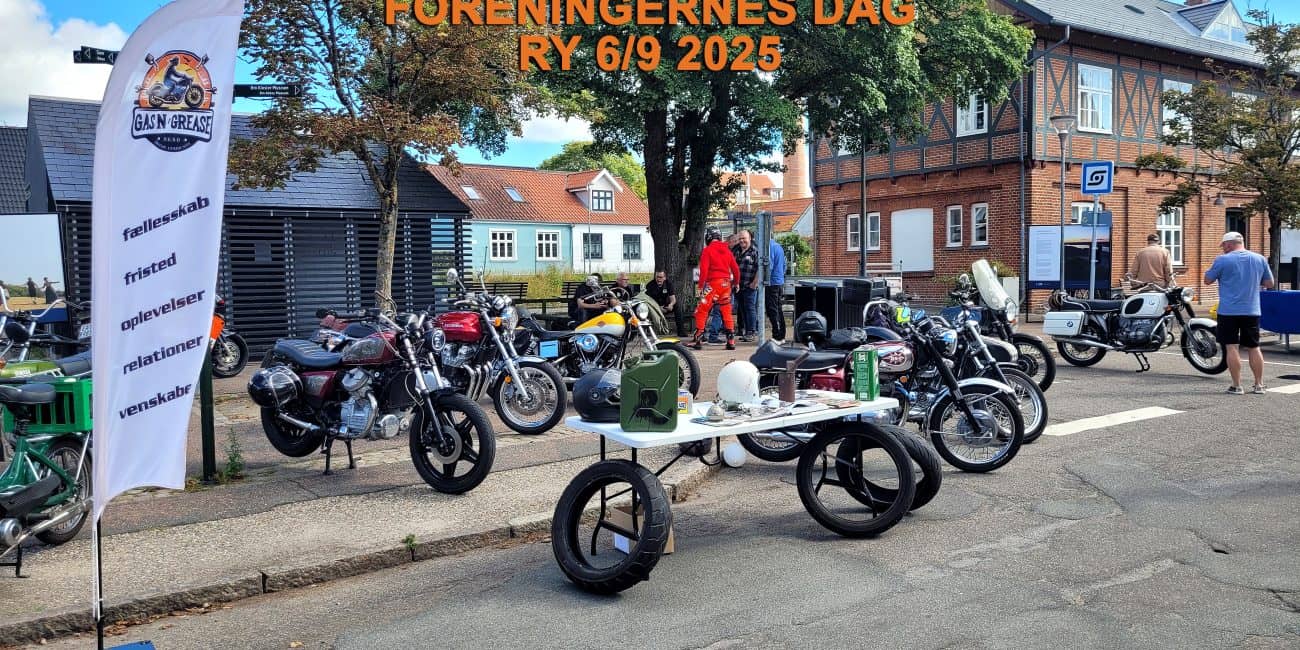 Foreningernes dag i Ry 13