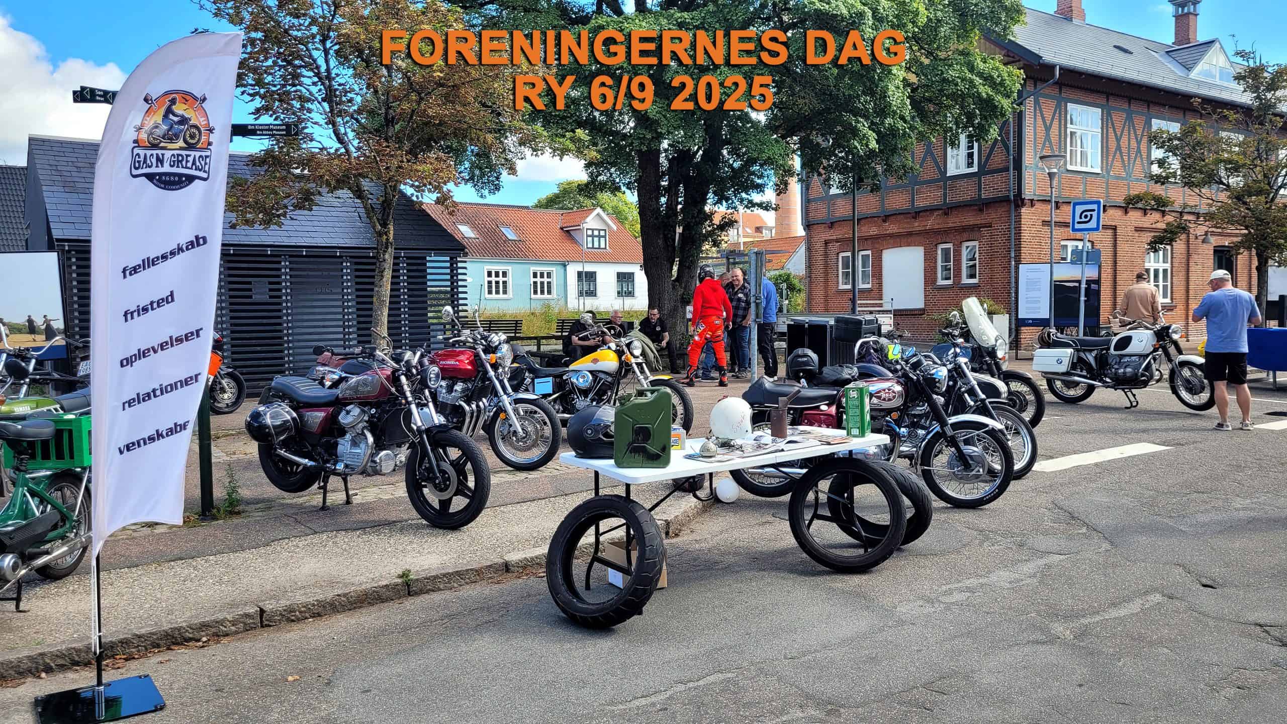 Foreningernes dag i Ry 13