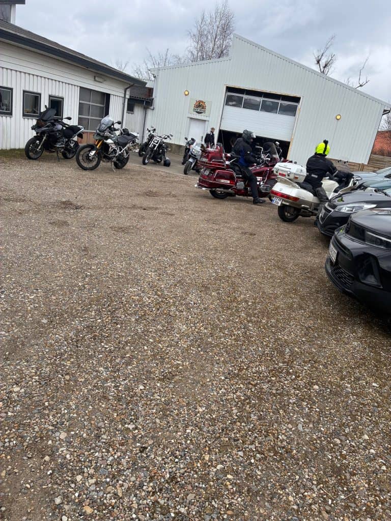 Bikers schack 1