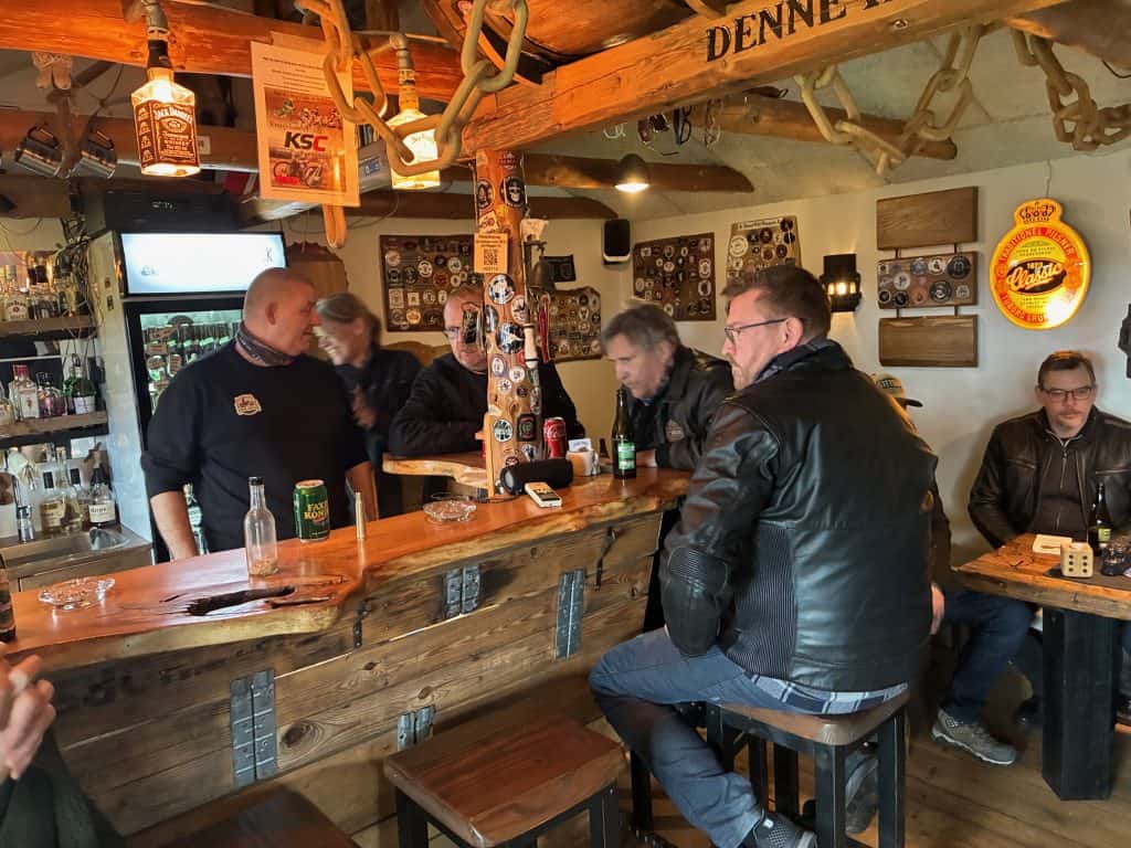 Bikers schack 16