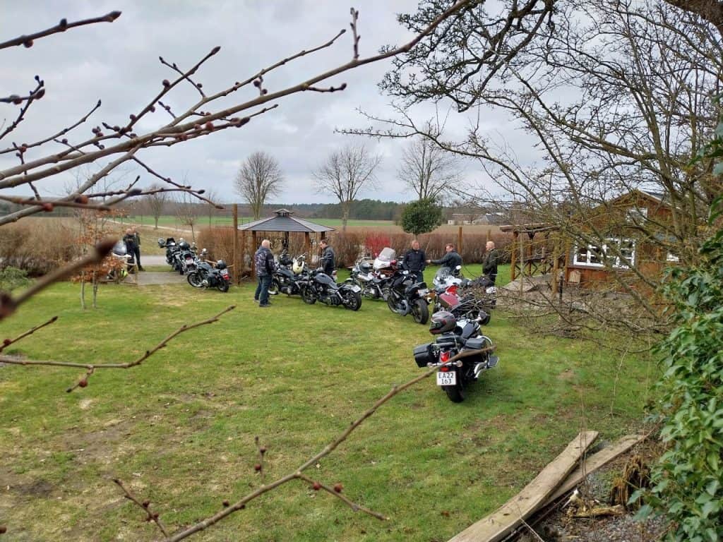 Bikers schack 22